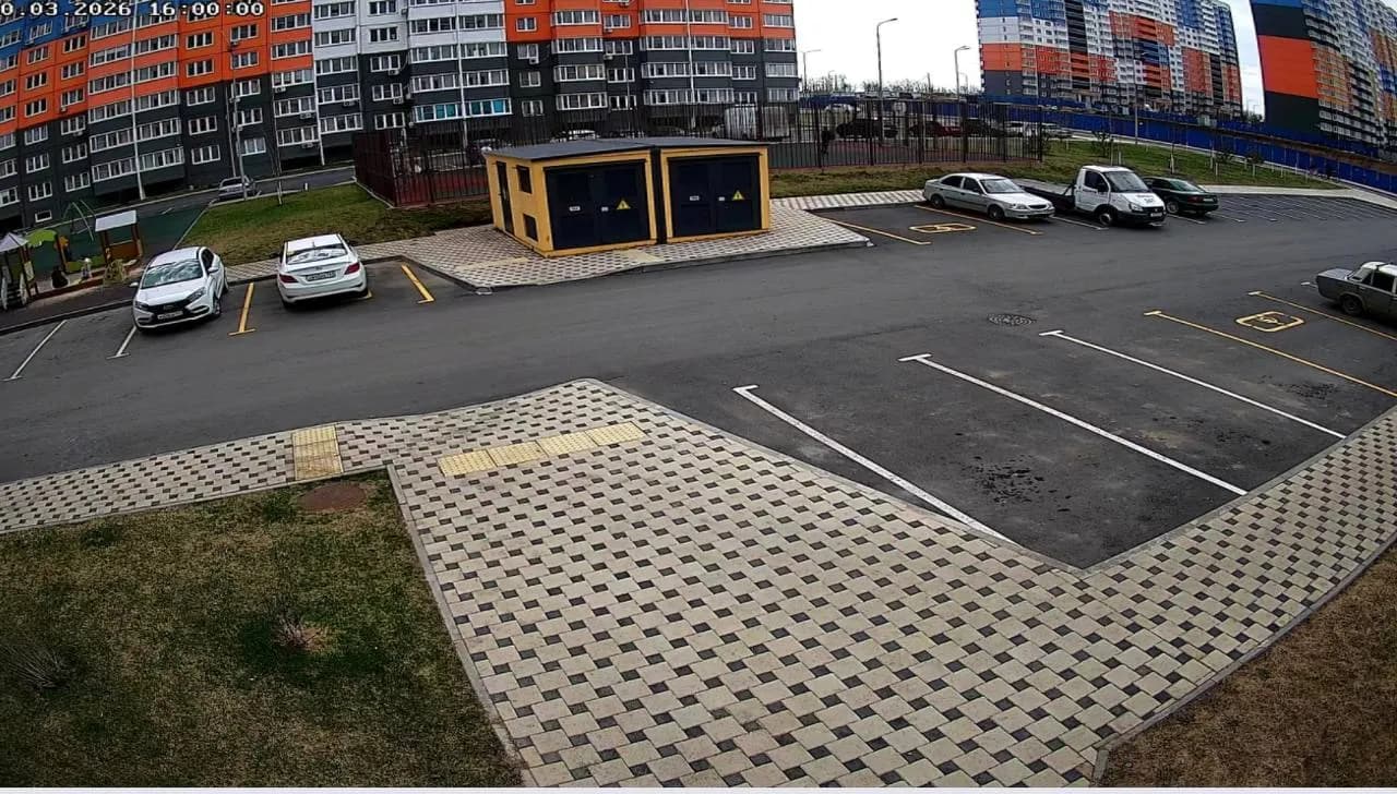 Security camera image quality sample two