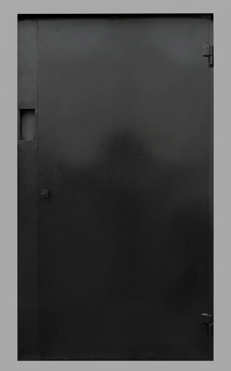 Глухая входная дверь для подъезда (1)